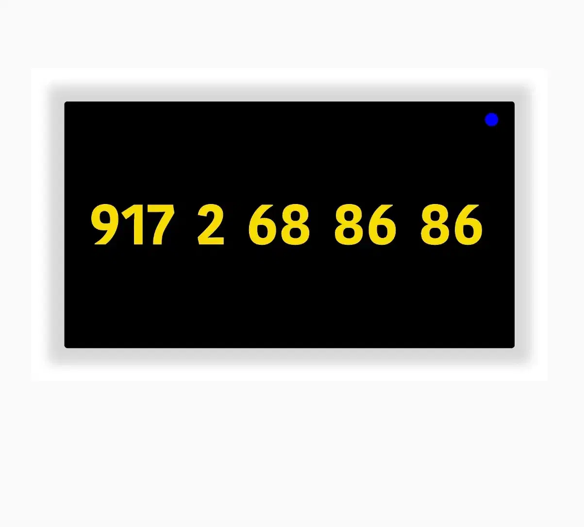 917.2.68.86.86|سیمکارت|شیراز, گلدشت معالیآباد|دیوار