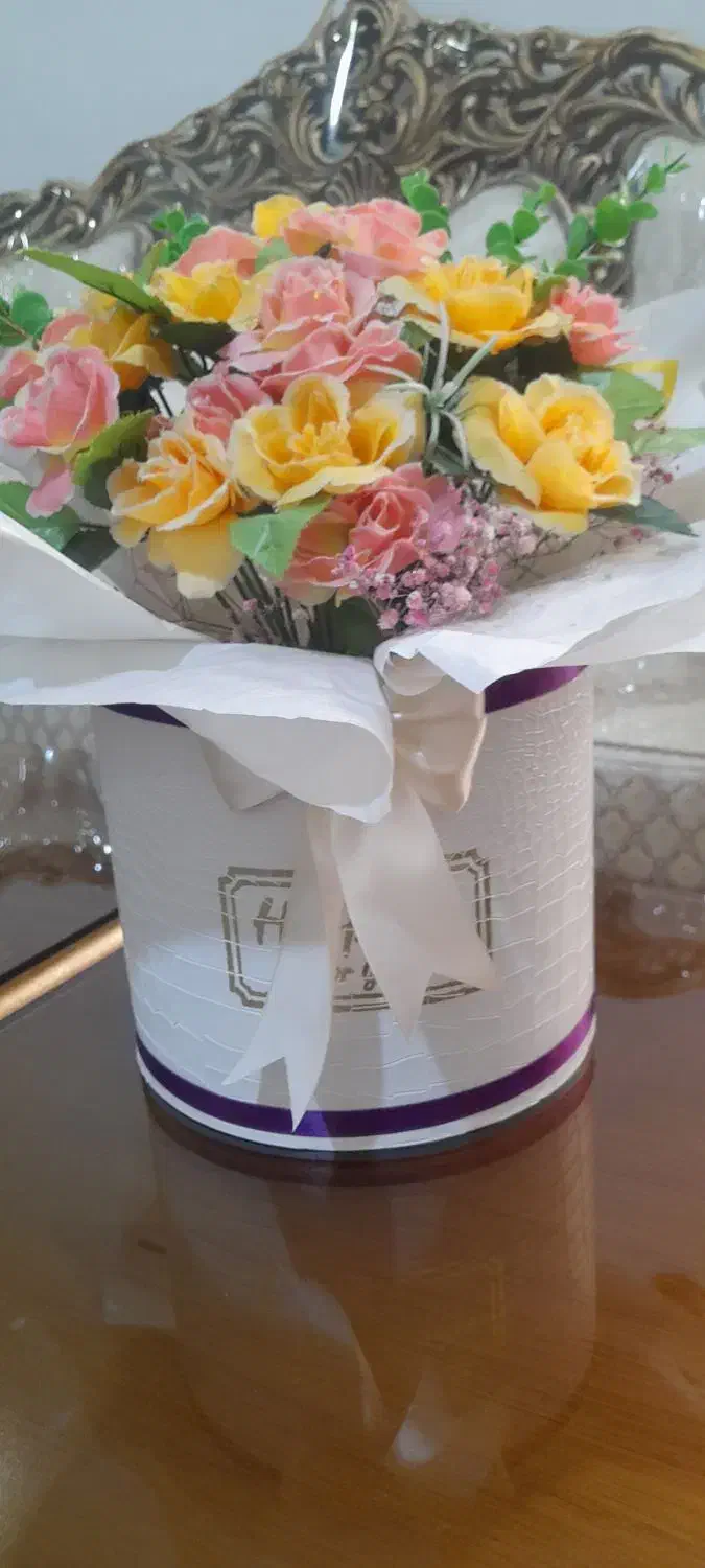 باکس گل مصنوعی|گل مصنوعی|اسلام‌شهر, شهرک واوان|دیوار