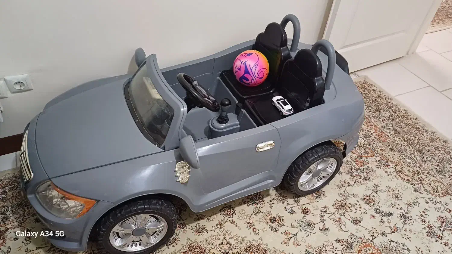 ماشین شارژی تحمل وزن تا ۶۰ کیلو|اسباب‌بازی بچه|پرند, فاز ۶|دیوار