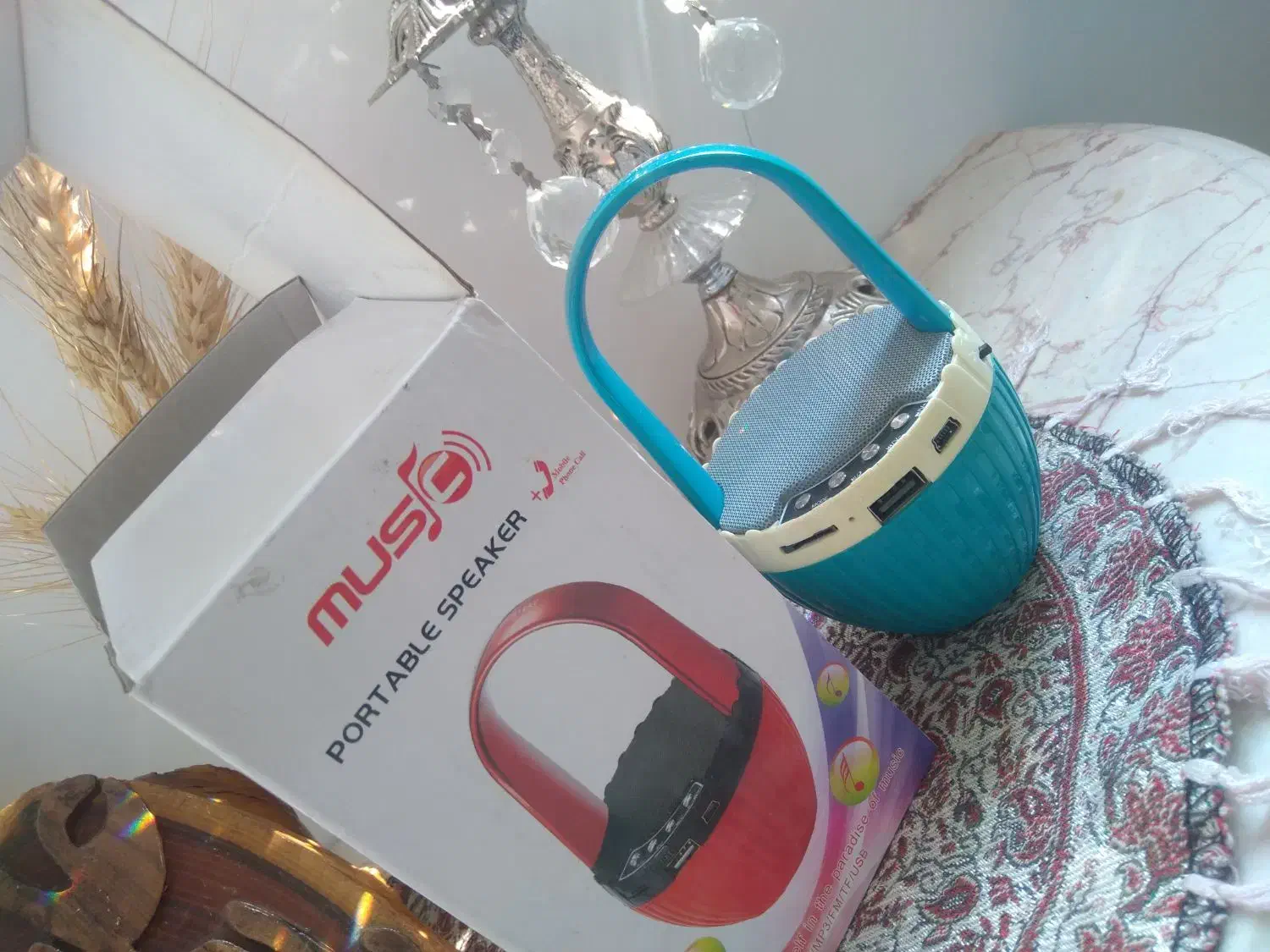 اسپیکر|پخش‌کننده همراه|تهران, مهرآباد جنوبی|دیوار