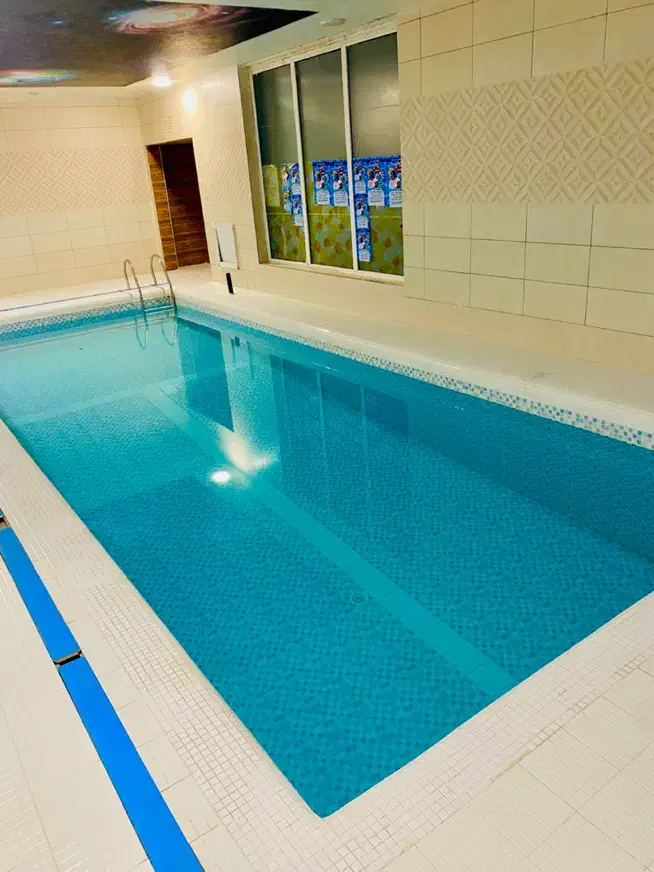 باغویلا نوسازلوکس با استخر۵۰متری آب گرم ۲خواب|اجارهٔ کوتاهمدت ویلا و باغ|نیشابور, باغرود|دیوار