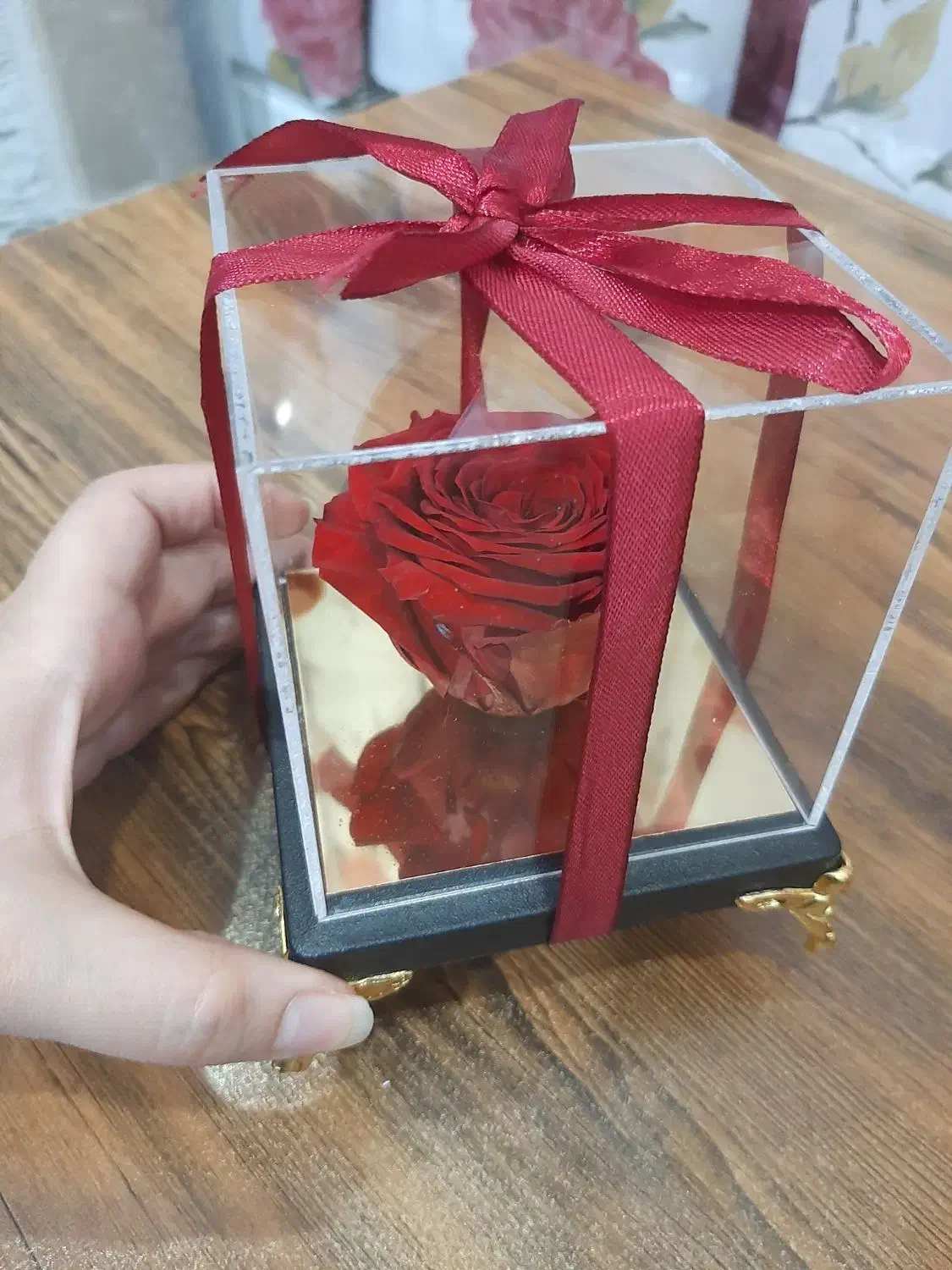 رز جاودان قرمز|گل و گیاه طبیعی|تهران, افسریه جنوبی|دیوار