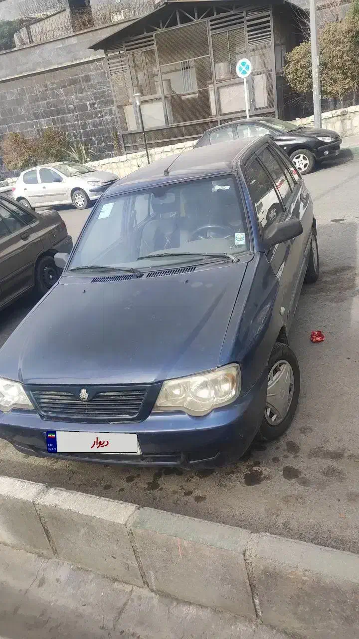 پراید هاچبک|خودرو سواری و وانت|تهران, استخر|دیوار