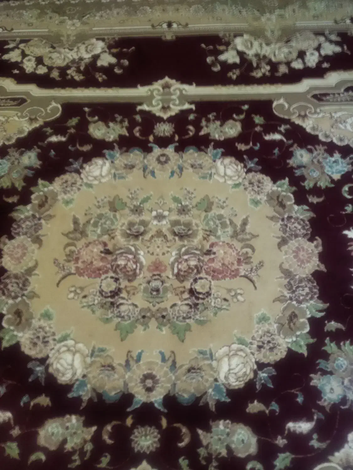 دوتخته فرش تروتمیزسالم|فرش|بوئین زهرا, |دیوار