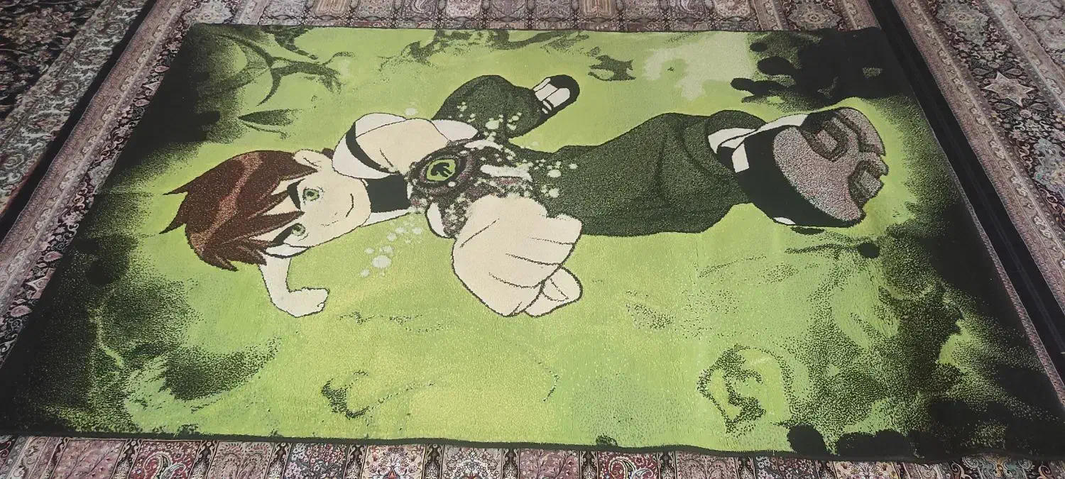 فرش اتاق کودک|فرش|قنوات, |دیوار