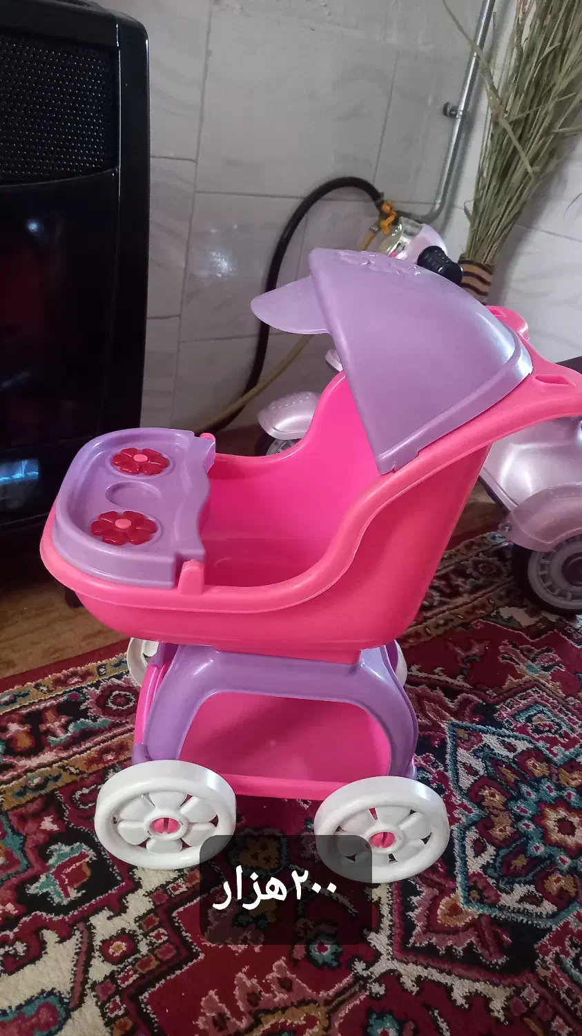 ۳چرخه کودک|اسباببازی|بانه, |دیوار