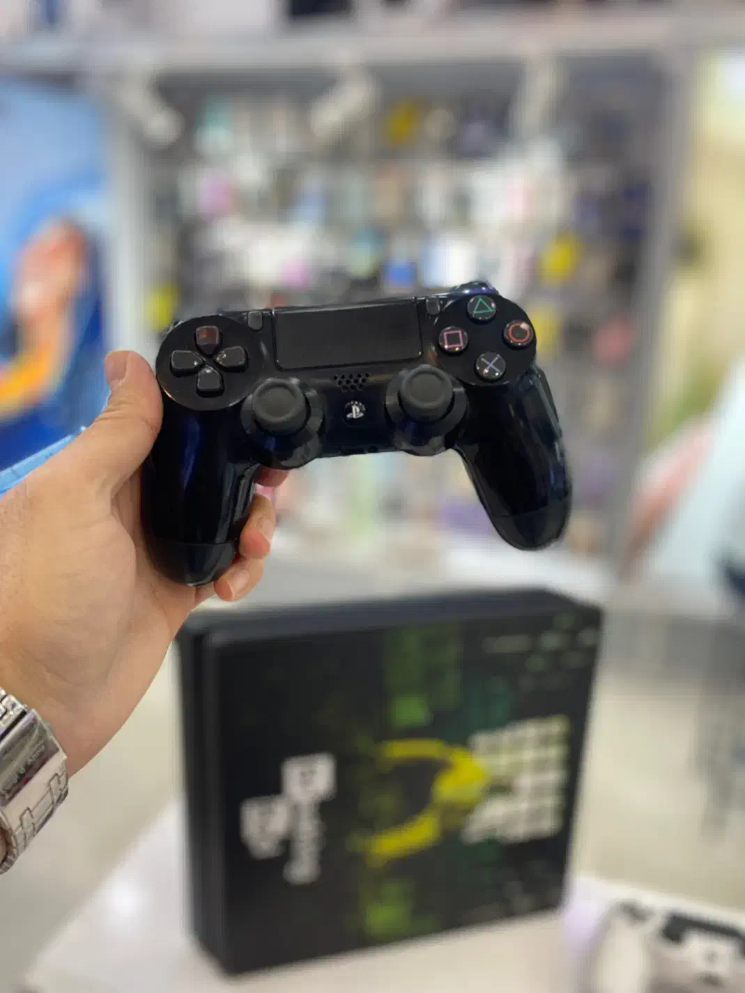 PS4 اسلیم دو دسته|کنسول، بازی ویدئویی و آنلاین|رشت, ساغری سازان|دیوار