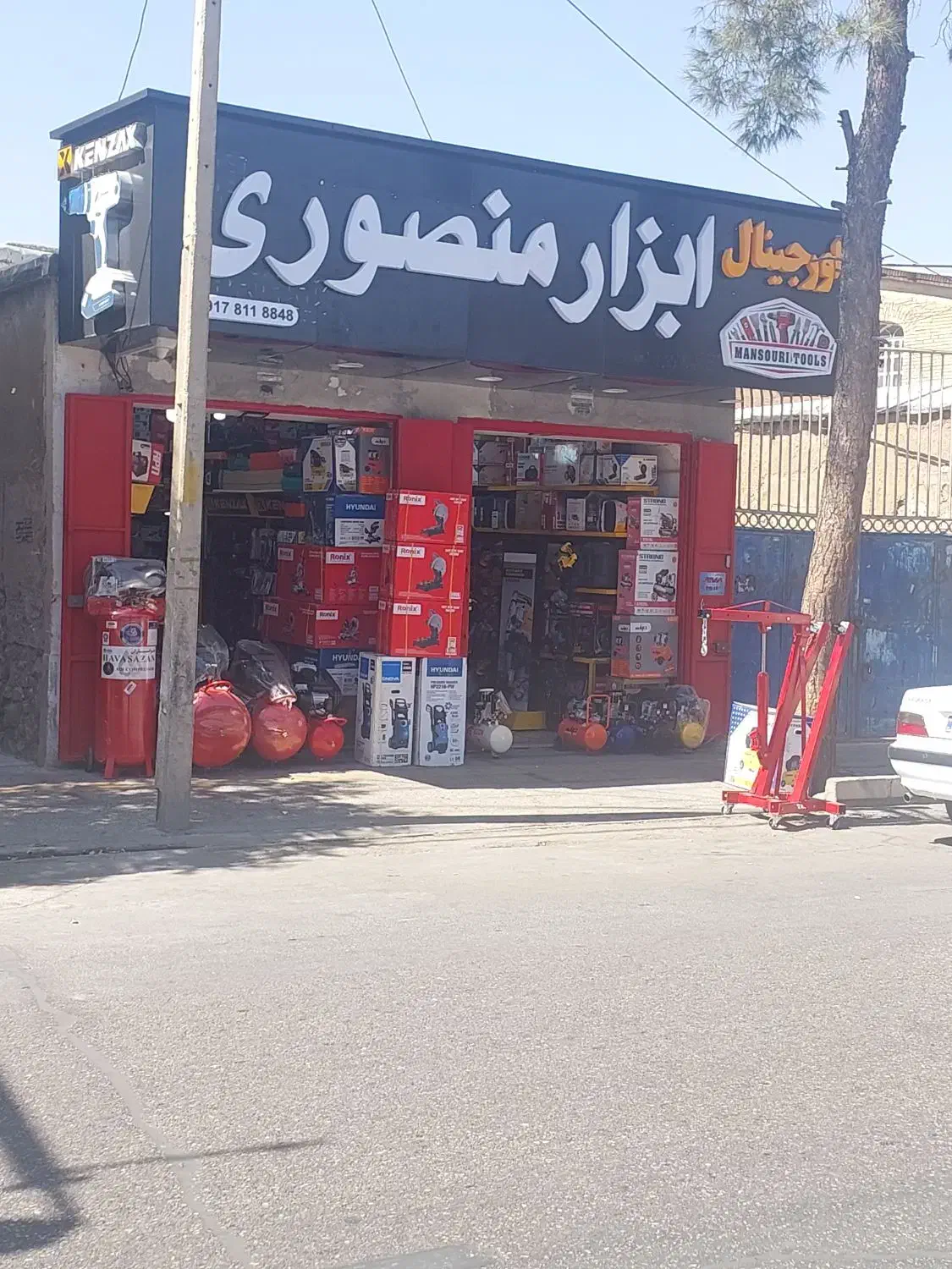 فارسی بر ۵۰۰۱ رونیکس|ماشین‌آلات صنعتی|شیراز, بازار|دیوار