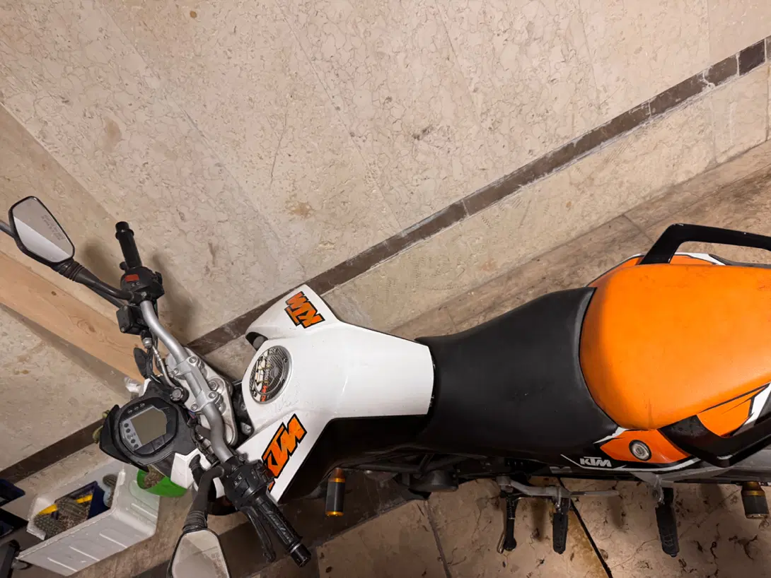 Ktm duke200|موتورسیکلت|تهران, قلهک|دیوار