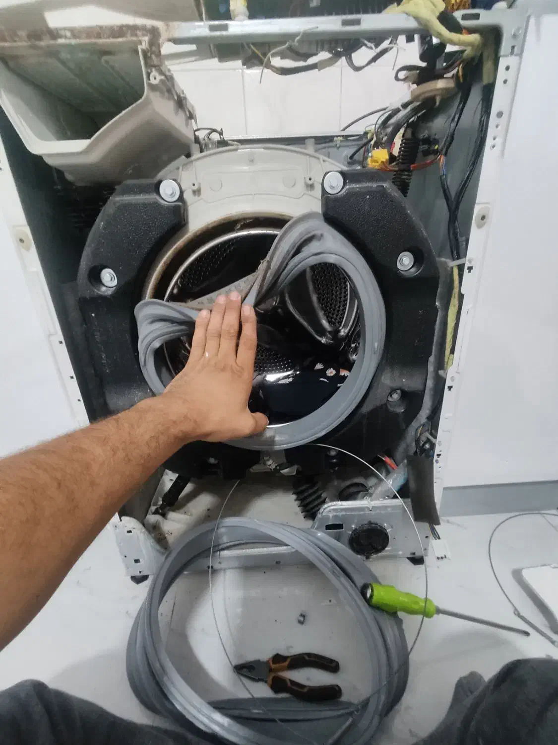 تعمیرات یخچال لباسشویی در منزل|خدمات پیشه و مهارت|بوکان, |دیوار