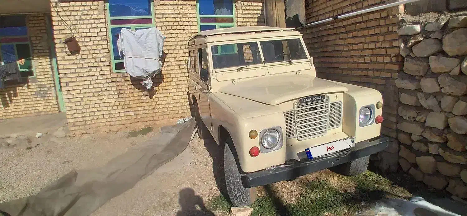 لندرور1364|خودرو کلاسیک|لردگان, |دیوار