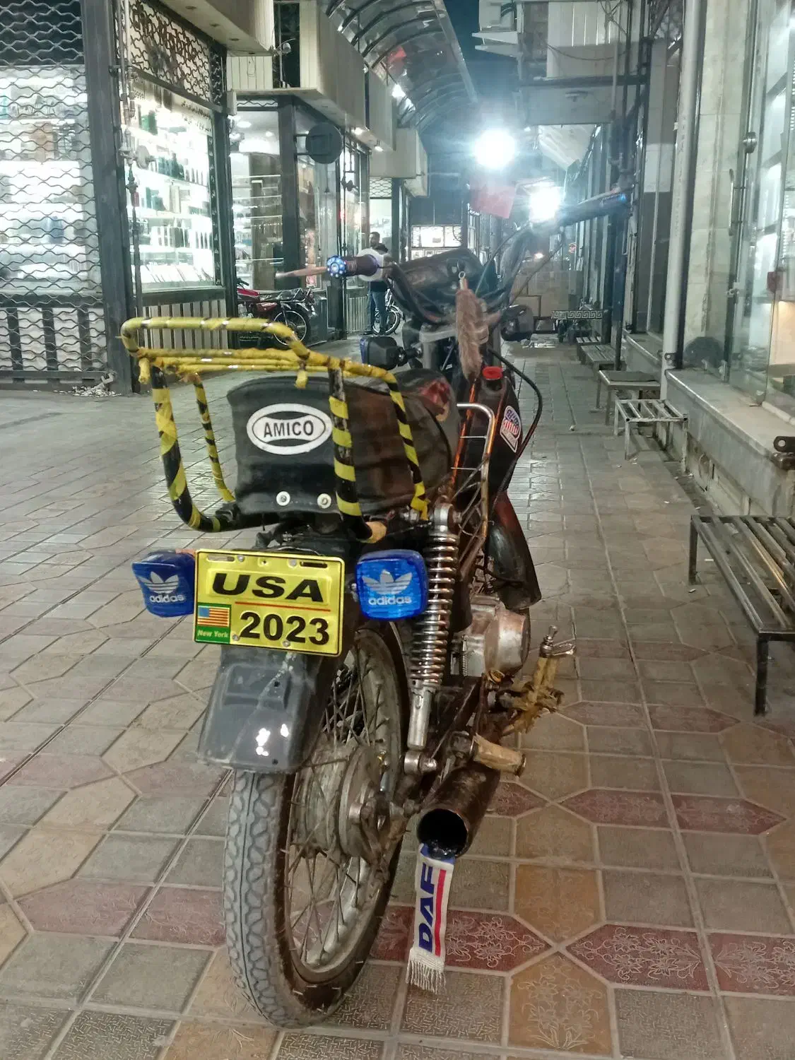 موتور|موتورسیکلت|مرند, |دیوار