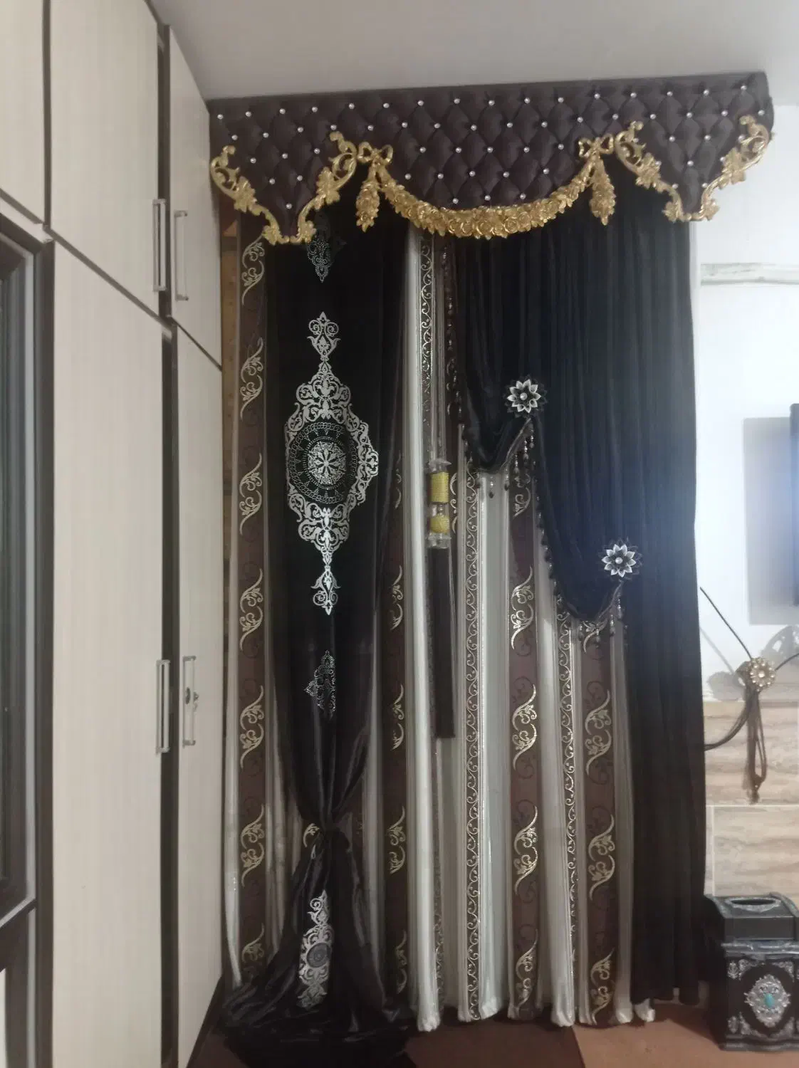 پرده در حد نو|پرده، رانر، رومیزی|هندیجان, |دیوار