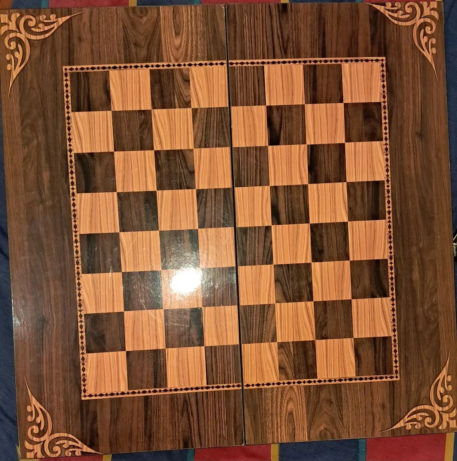 تخته نرد|کلکسیون و سرگرمی|رشت, رودبارتان|دیوار