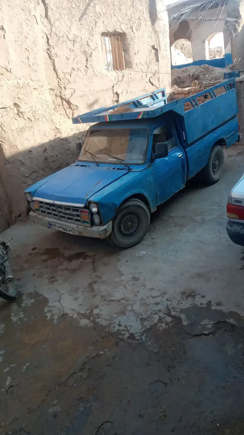 نیسان ۸۶|خودرو سواری و وانت|خرمدشت, |دیوار