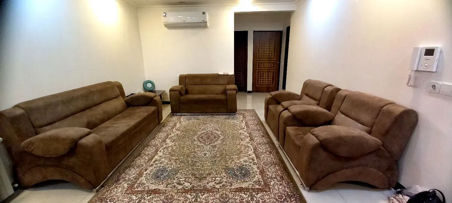 مبل ۷نفره پایه استیل|مبلمان خانگی و میز عسلی|بابل, |دیوار