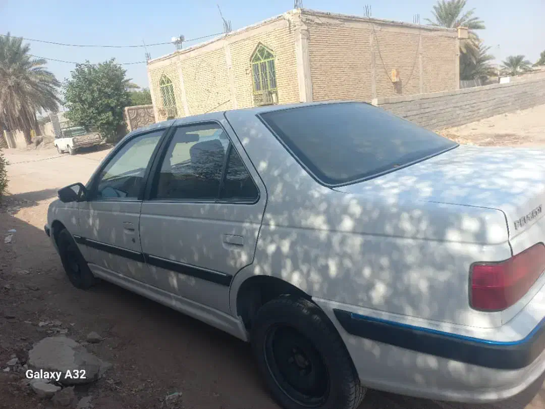 فروش یکدستگاه پژوپارس سال|خودرو سواری و وانت|رودبار (کرمان), |دیوار