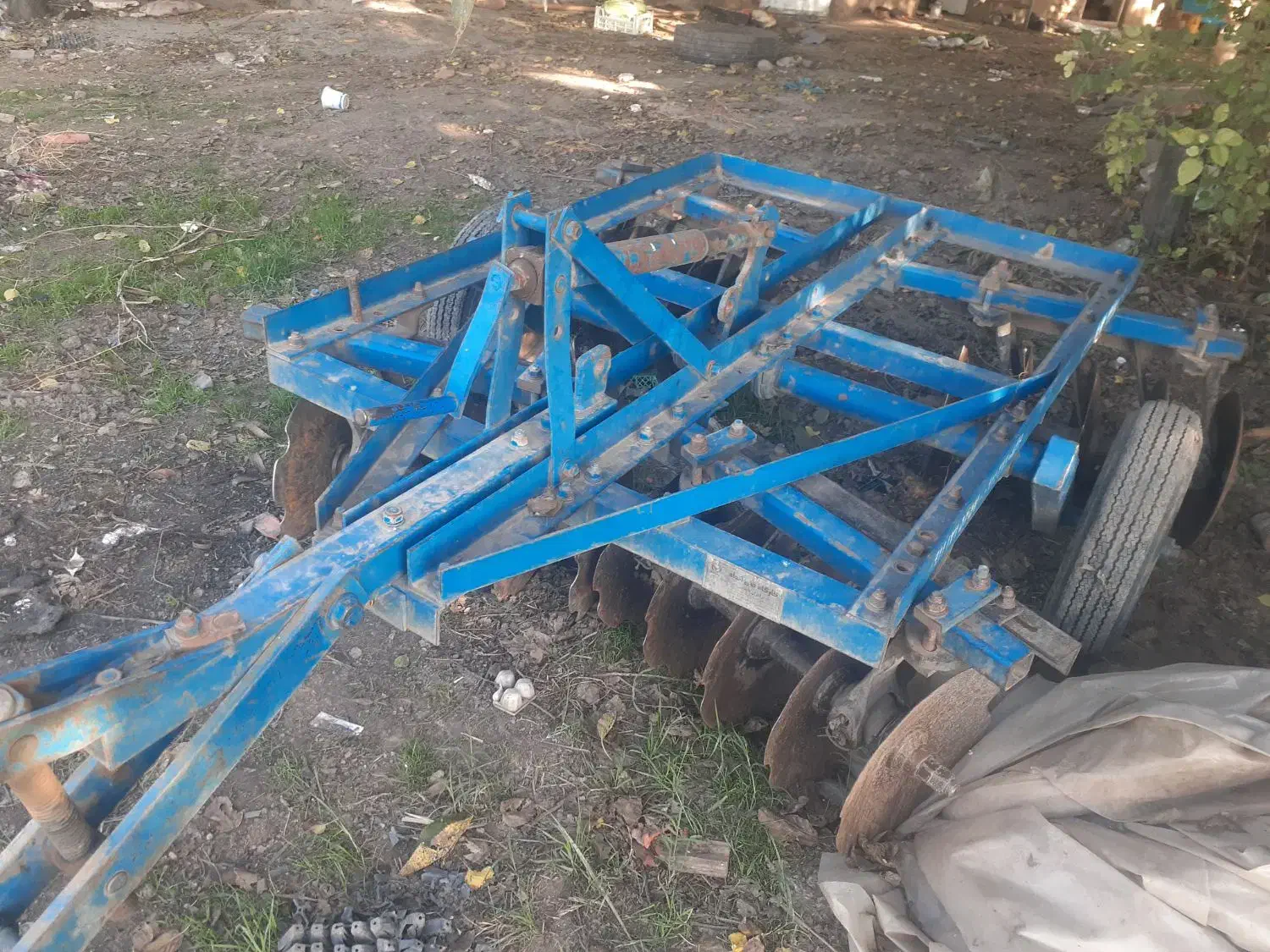 دیکس باغی ۲۰پر جفت بلبرینگ مقدسی|ماشینآلات صنعتی|فاضل آباد, |دیوار