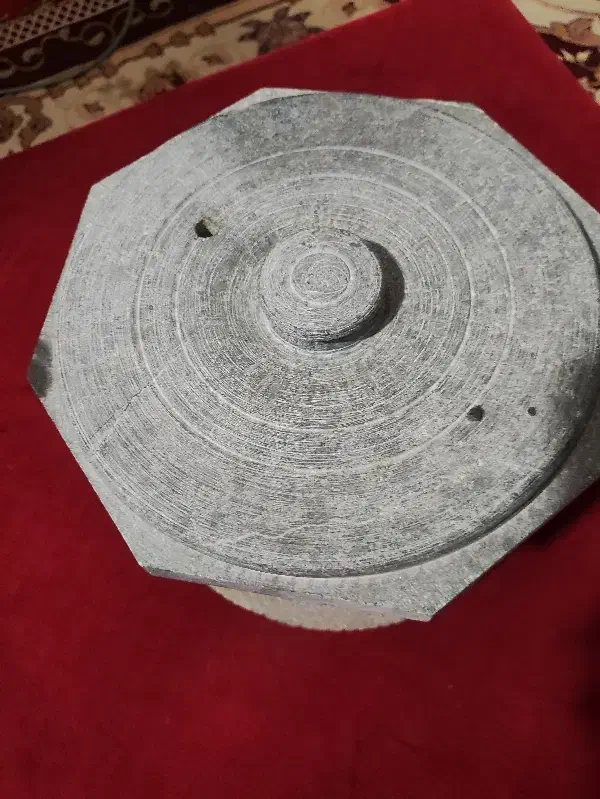 دیگ سنگی|ظروف پخت‌وپز|قم, شهر قائم|دیوار