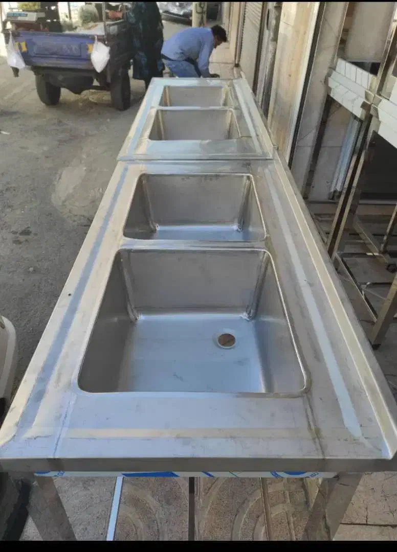 وانtyصنعتی/سینک1تا2/میز سفارشی/ذرت پز|کافی‌شاپ و رستوران|مهاباد (آذربایجان غربی), |دیوار