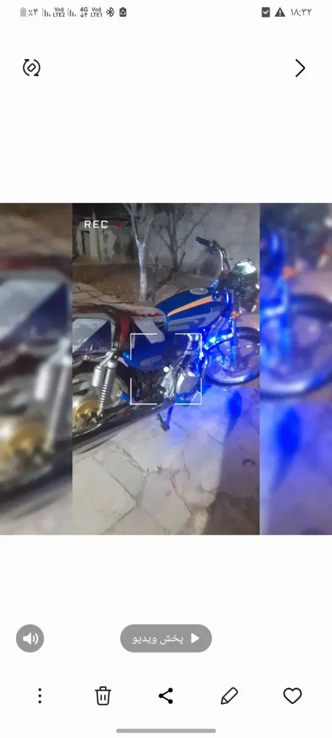 هندا ۲۰۰ در حد خشک|موتورسیکلت|مشهد, بهار|دیوار