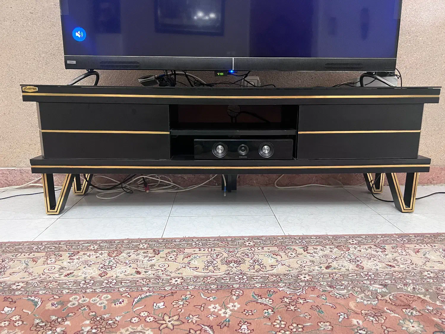 زیر تلویزیونی|میز تلویزیون|رشت, دیلمان|دیوار