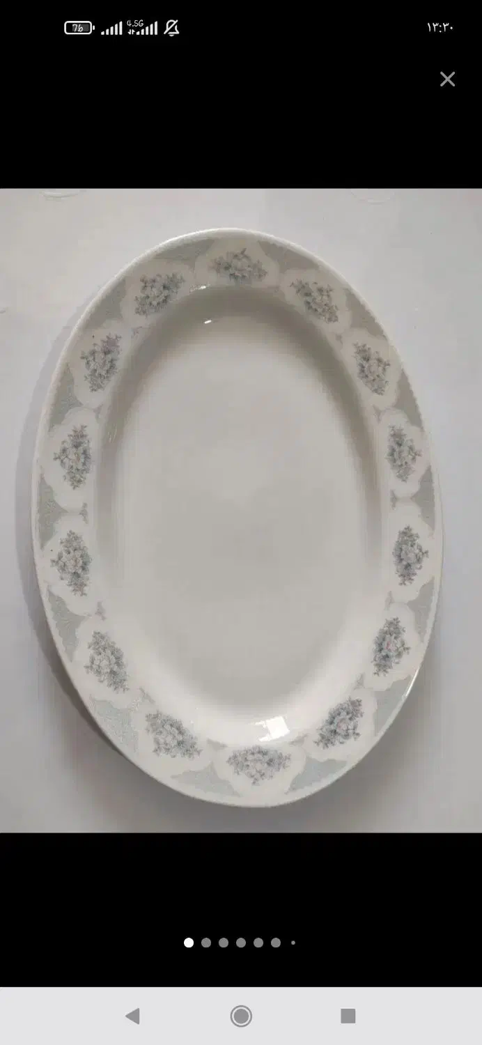 فروش ظرف چینی عالی 41تیکه|ظروف سرو و پذیرایی|نورآباد ممسنی, |دیوار