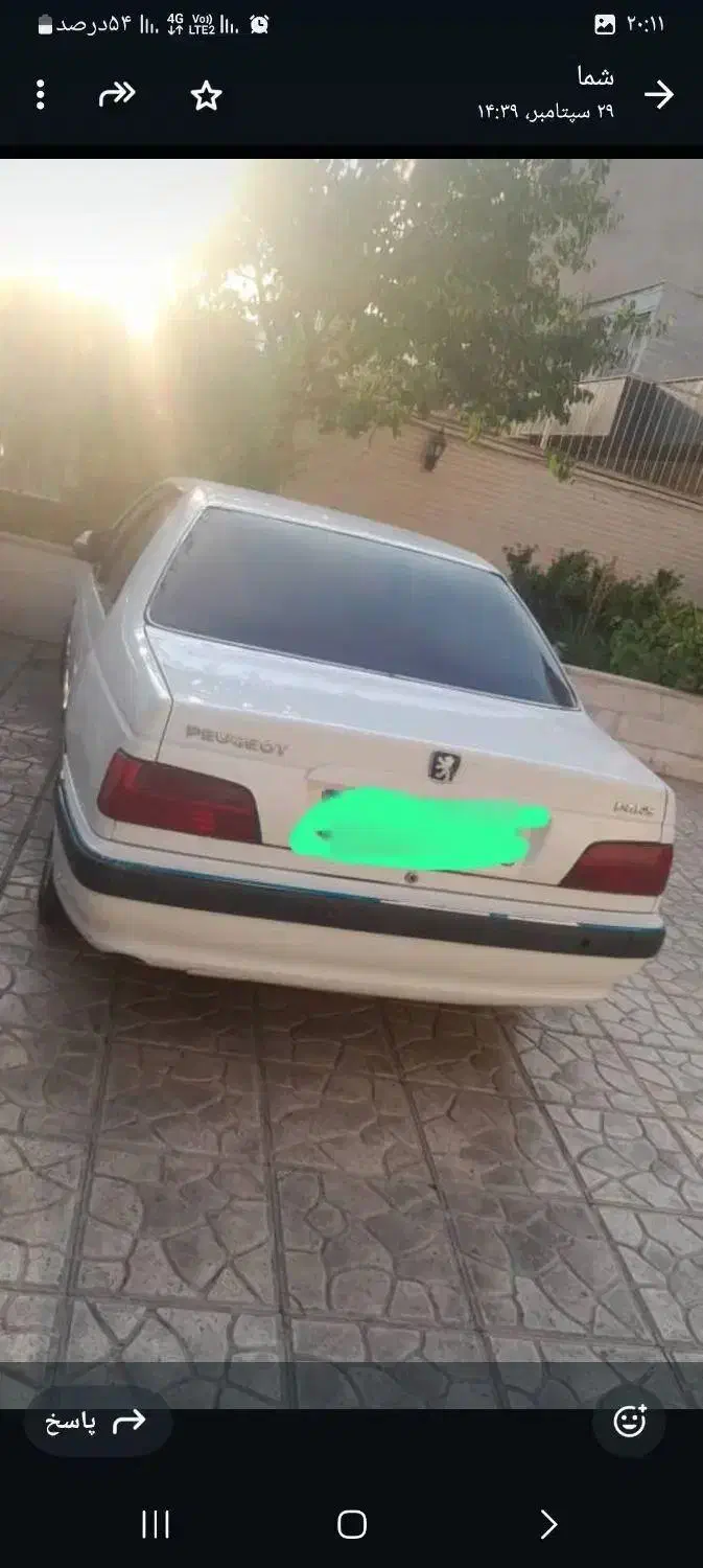 پژو پارس مدل ۹۳|خودرو سواری و وانت|تهران, تهرانپارس غربی|دیوار