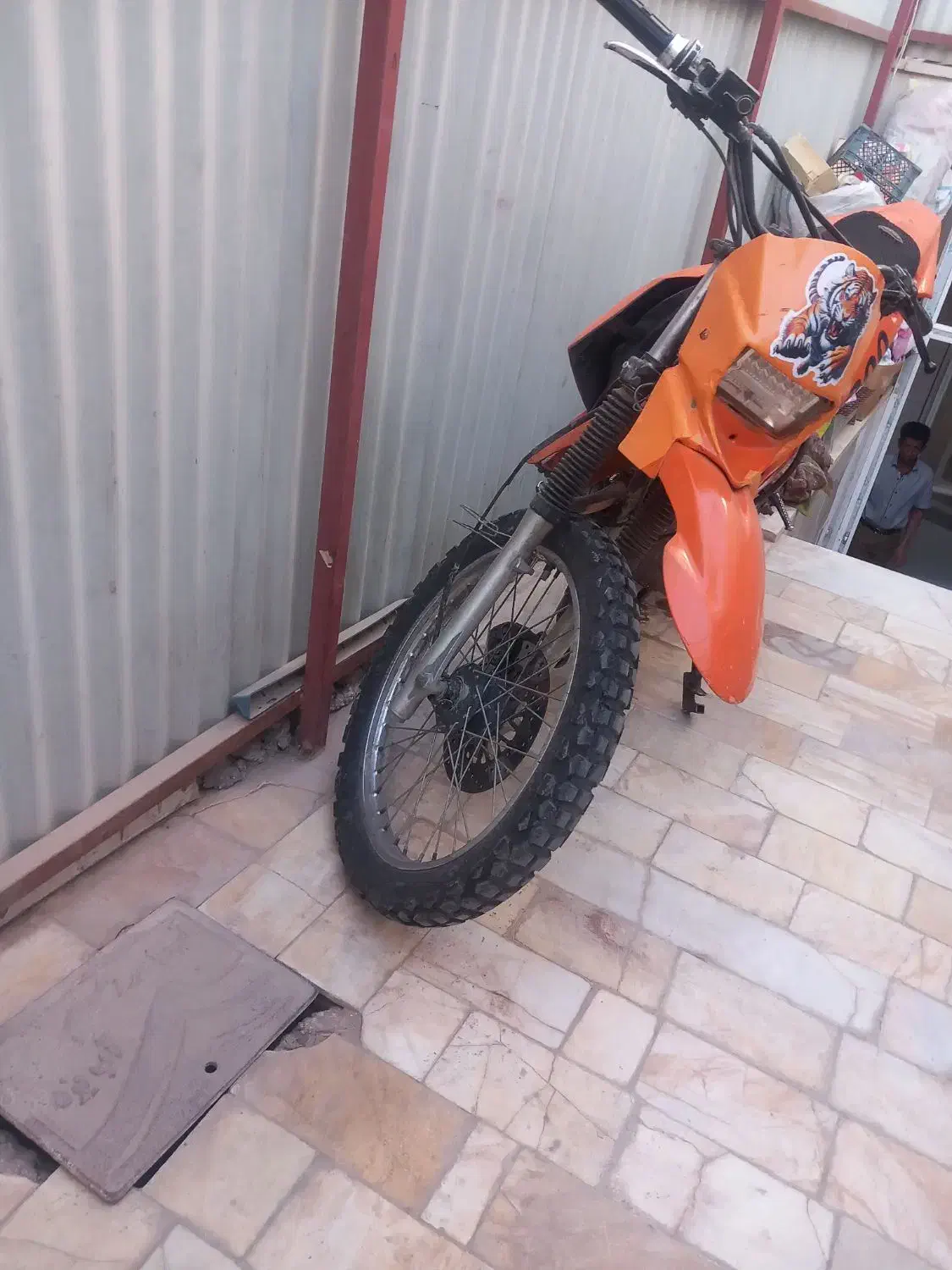 فروش تریل 200|موتورسیکلت|اردکان, |دیوار