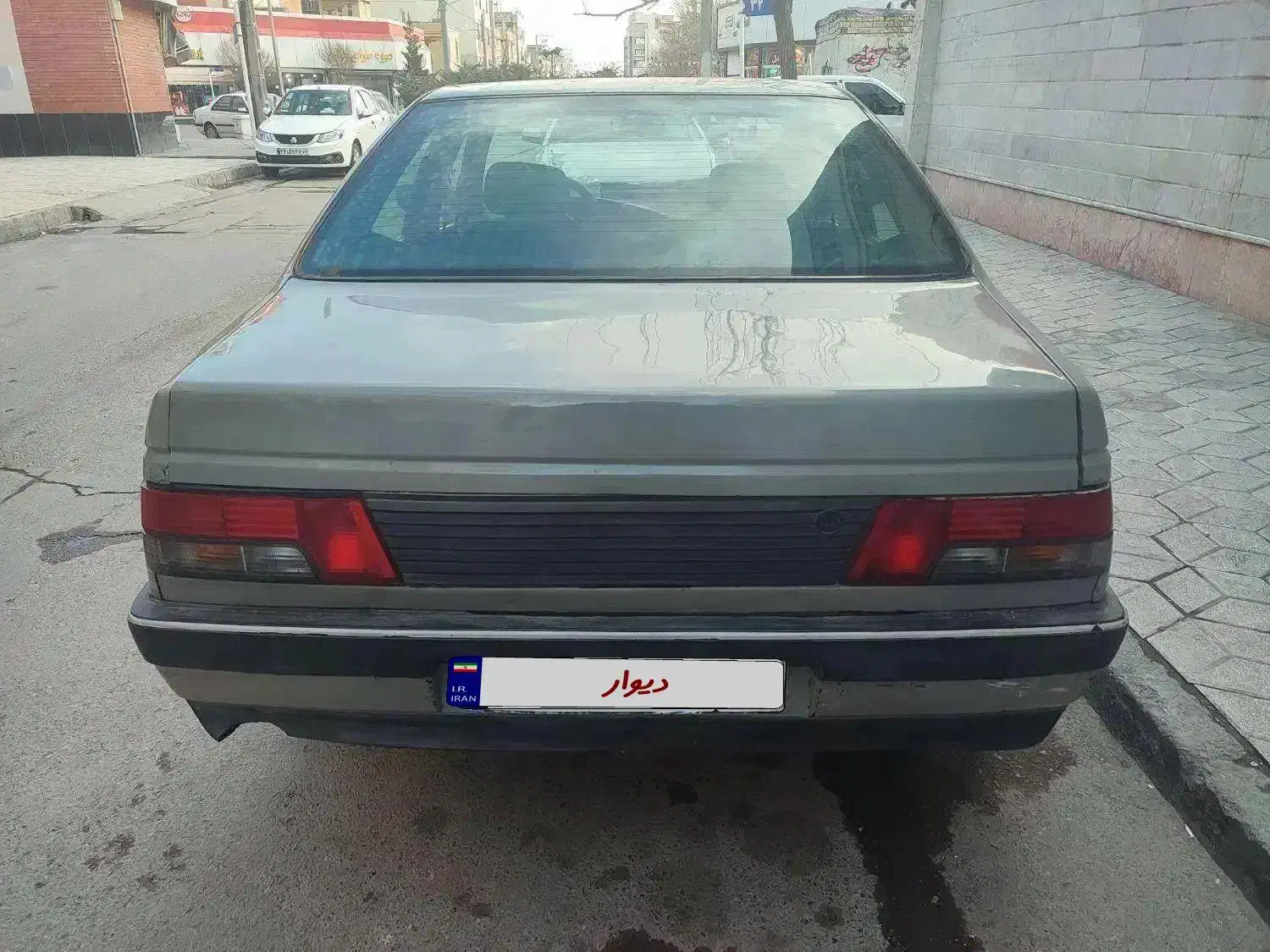 پژو rd مدل ۸۳ طوسی|خودرو سواری و وانت|مشهد, مشکینی (شهرک غرب)|دیوار