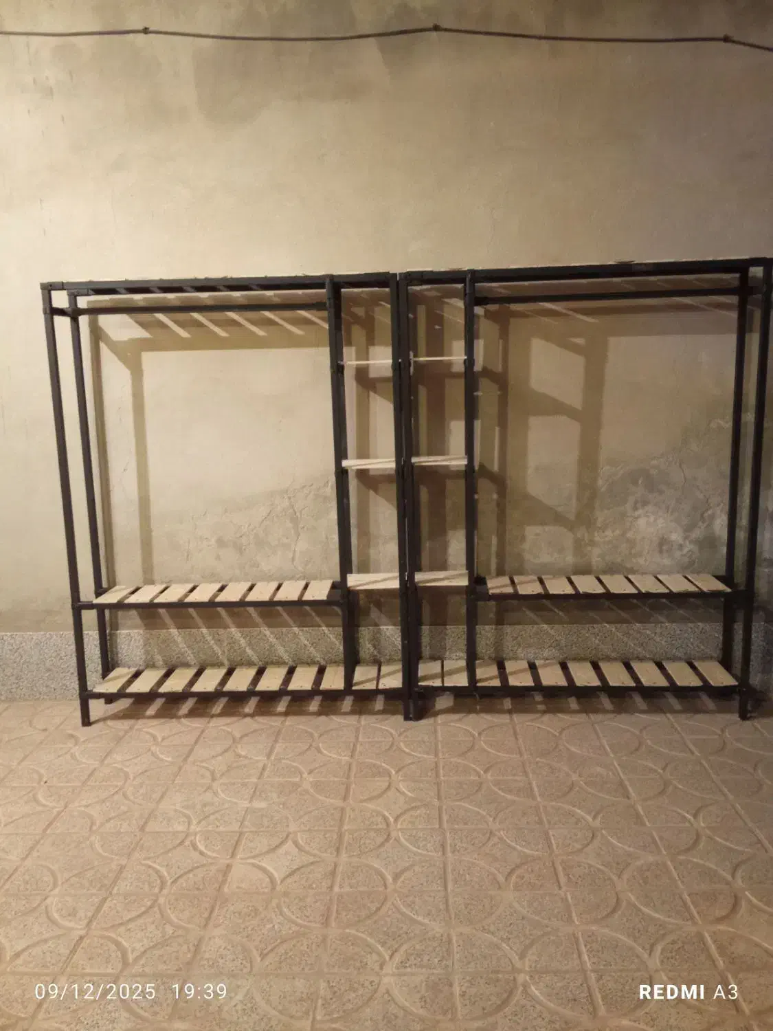 رگال فلزی|جاکفشی، کمد، دراور|کرمان, |دیوار