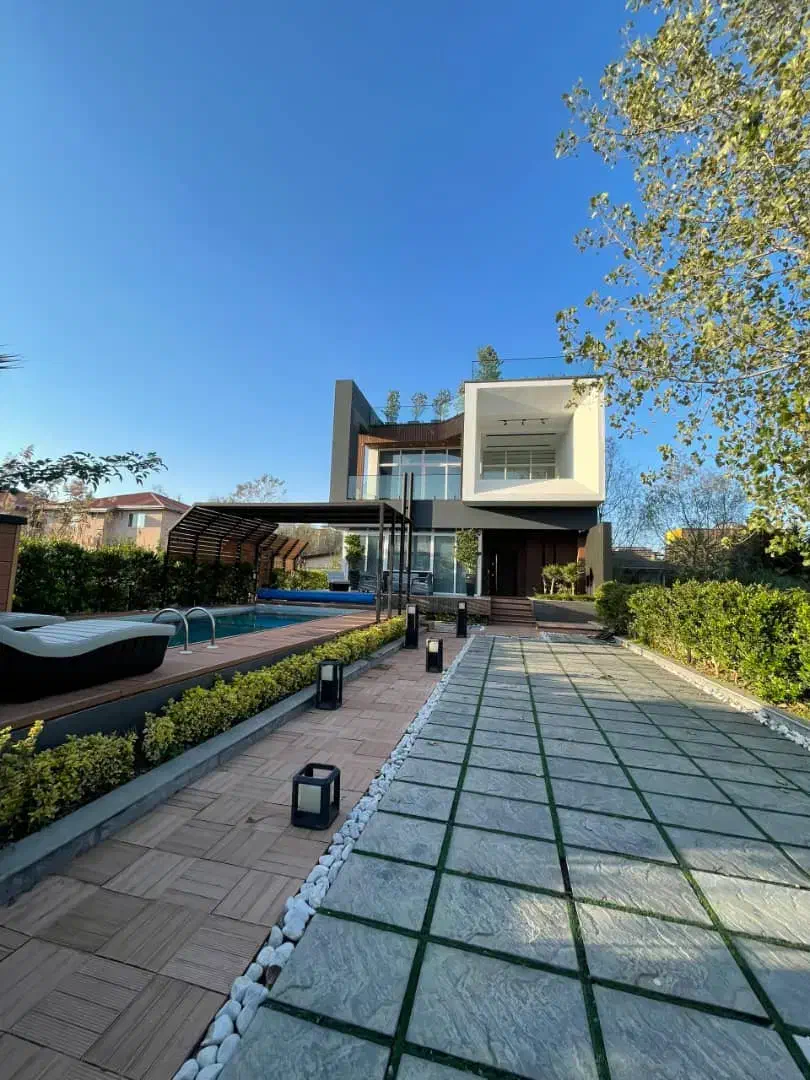 اجاره روزانه لوکس ترین ویلا ۴خواب شهرکی کد (جهان)|اجارهٔ کوتاه‌مدت ویلا و باغ|نور, |دیوار