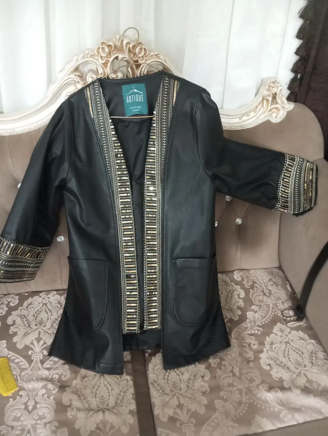 کت چرمی زنانه|لباس|بجنورد, |دیوار