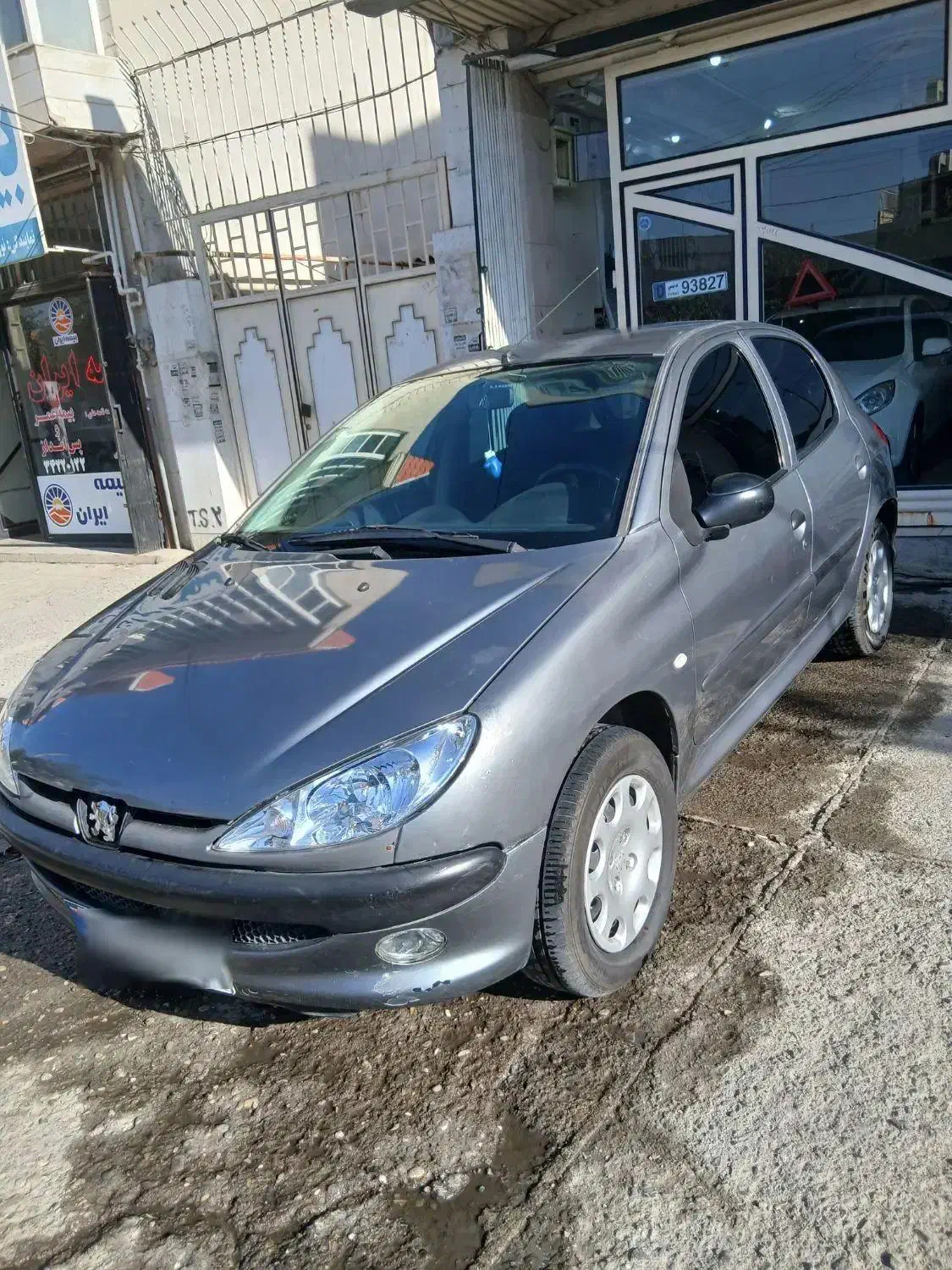 ۲۰۶ مدل ۸۹ تیپ ۳|خودرو سواری و وانت|کرمانشاه, |دیوار