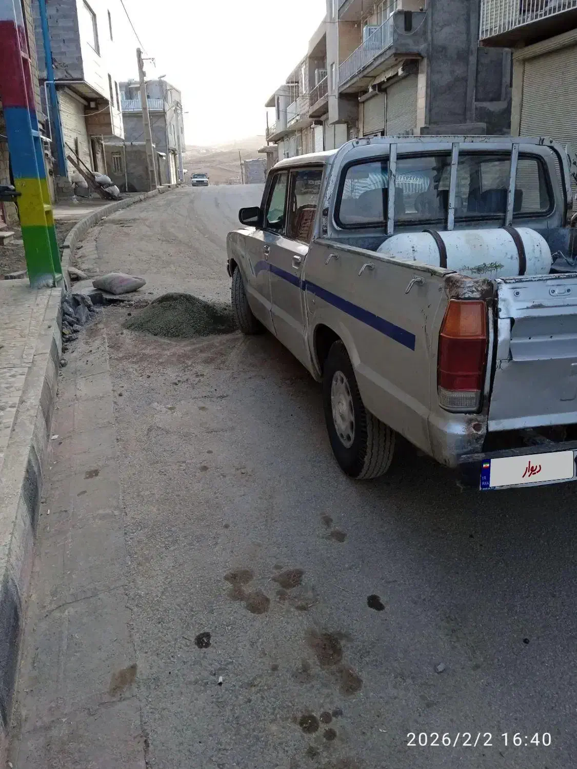 مزدادوکابین۱۶۰۰|خودرو سواری و وانت|سنندج, |دیوار