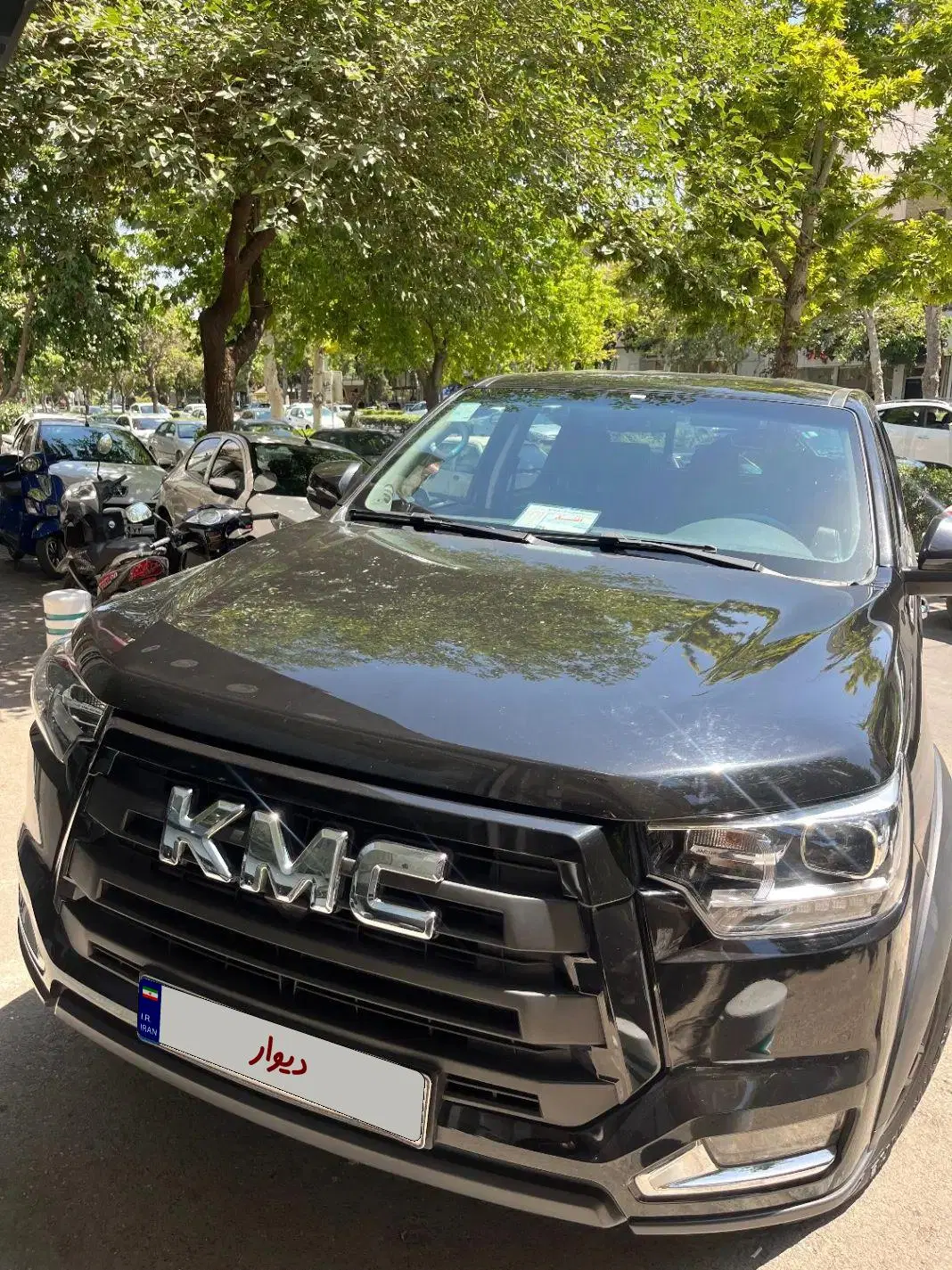 Kmc t8 مدل ۴۰۲|خودرو سواری و وانت|مشهد, سناباد|دیوار