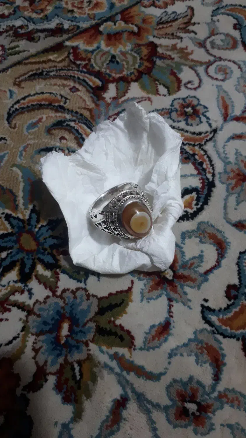 انگشترباباقوری|جواهرات|قزوین, |دیوار