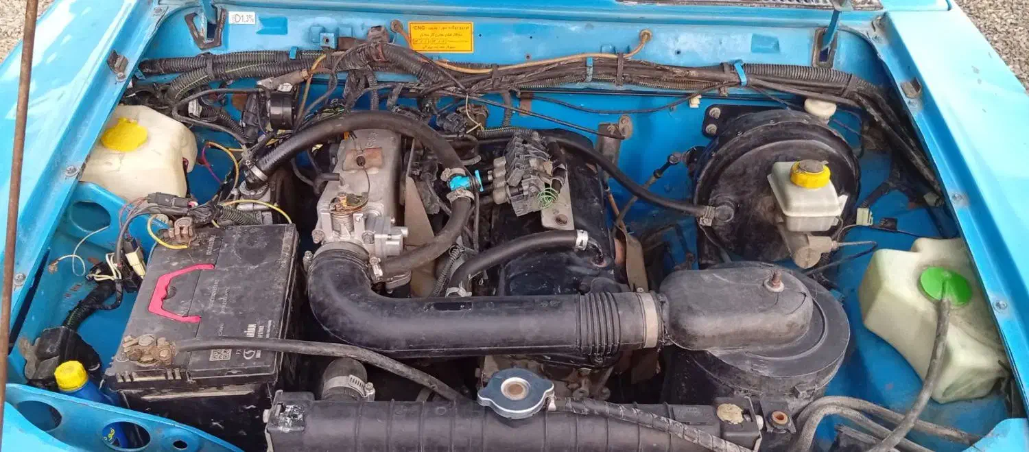 ماشین نیسان آبی|خودرو سواری و وانت|سیمین شهر, |دیوار