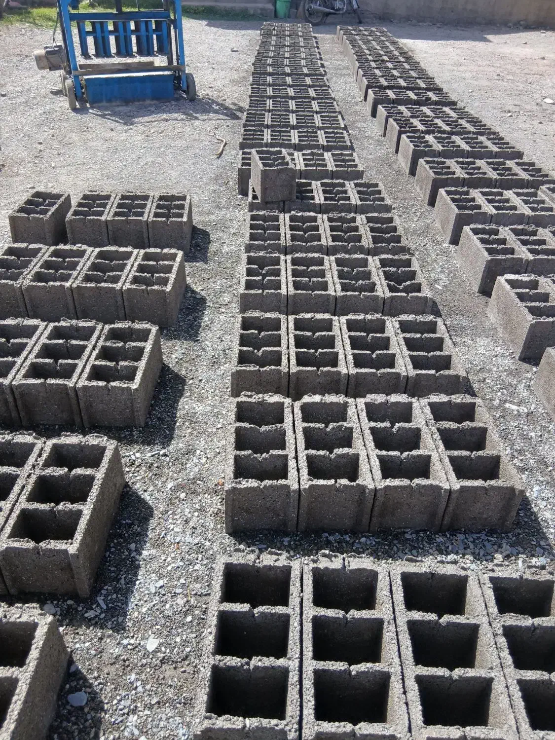 بلوکه ۲۰/۴۰دونه پانزده|مصالح و تجهیزات ساختمان|نیشابور, مازول|دیوار