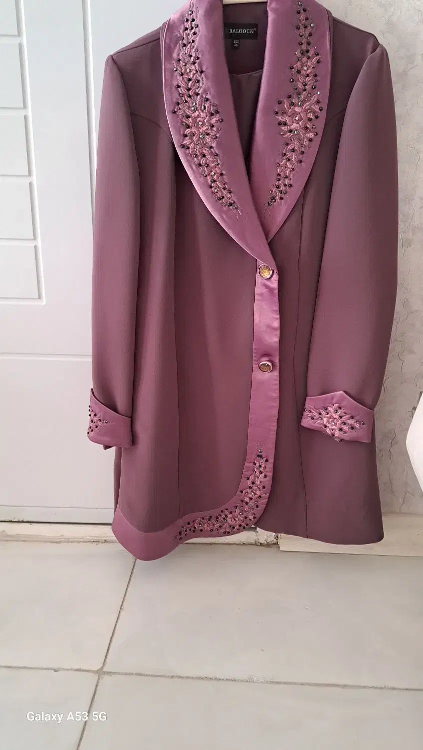 لباس مجلسی کت و شلوار زنانه نو|لباس|لاهیجان, کوی خزر|دیوار