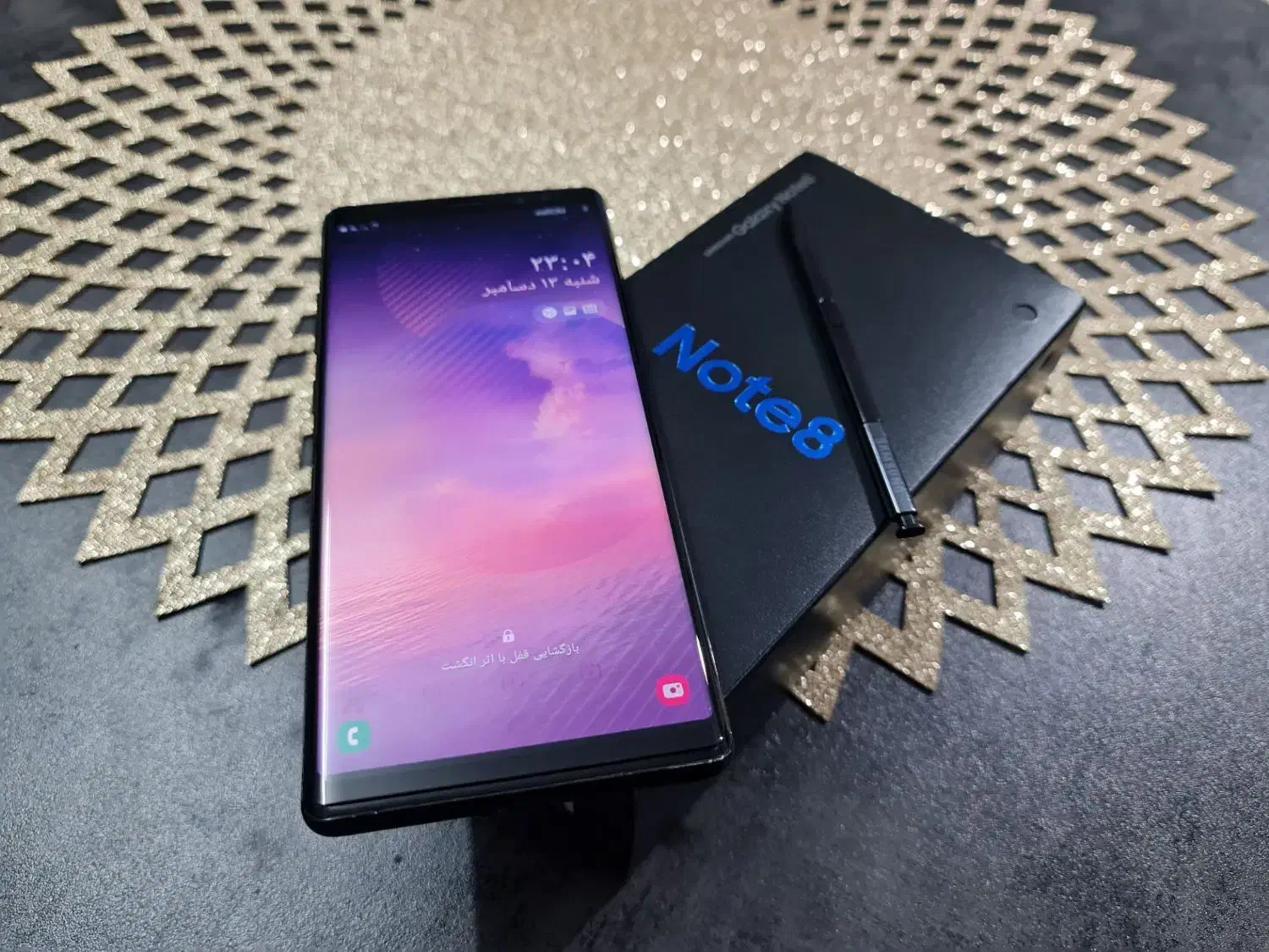 سامسونگ پرچم دار نوت 6 رم 64 گیگ در حد|موبایل|مشهد, بلال|دیوار