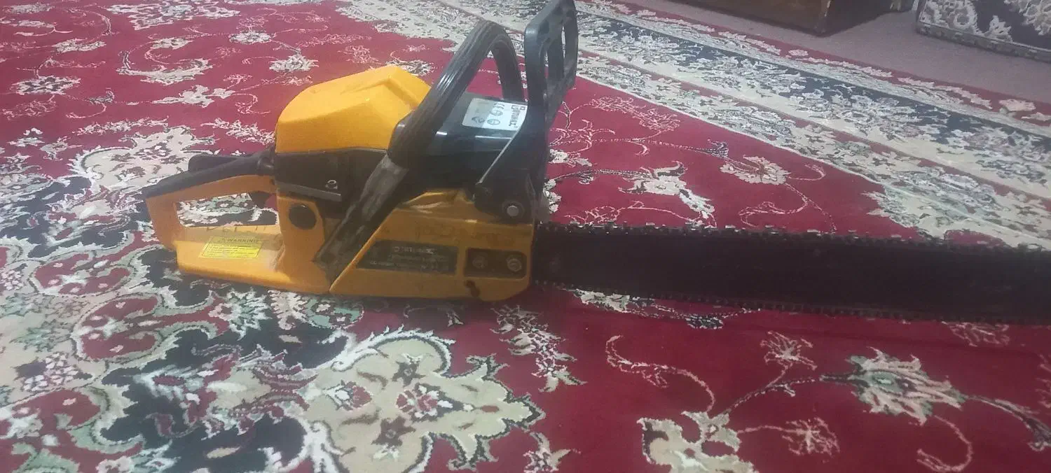 اره بنزینی اینتیمکث ۵۰ سانت|ابزارآلات|کاشان, فین بزرگ|دیوار