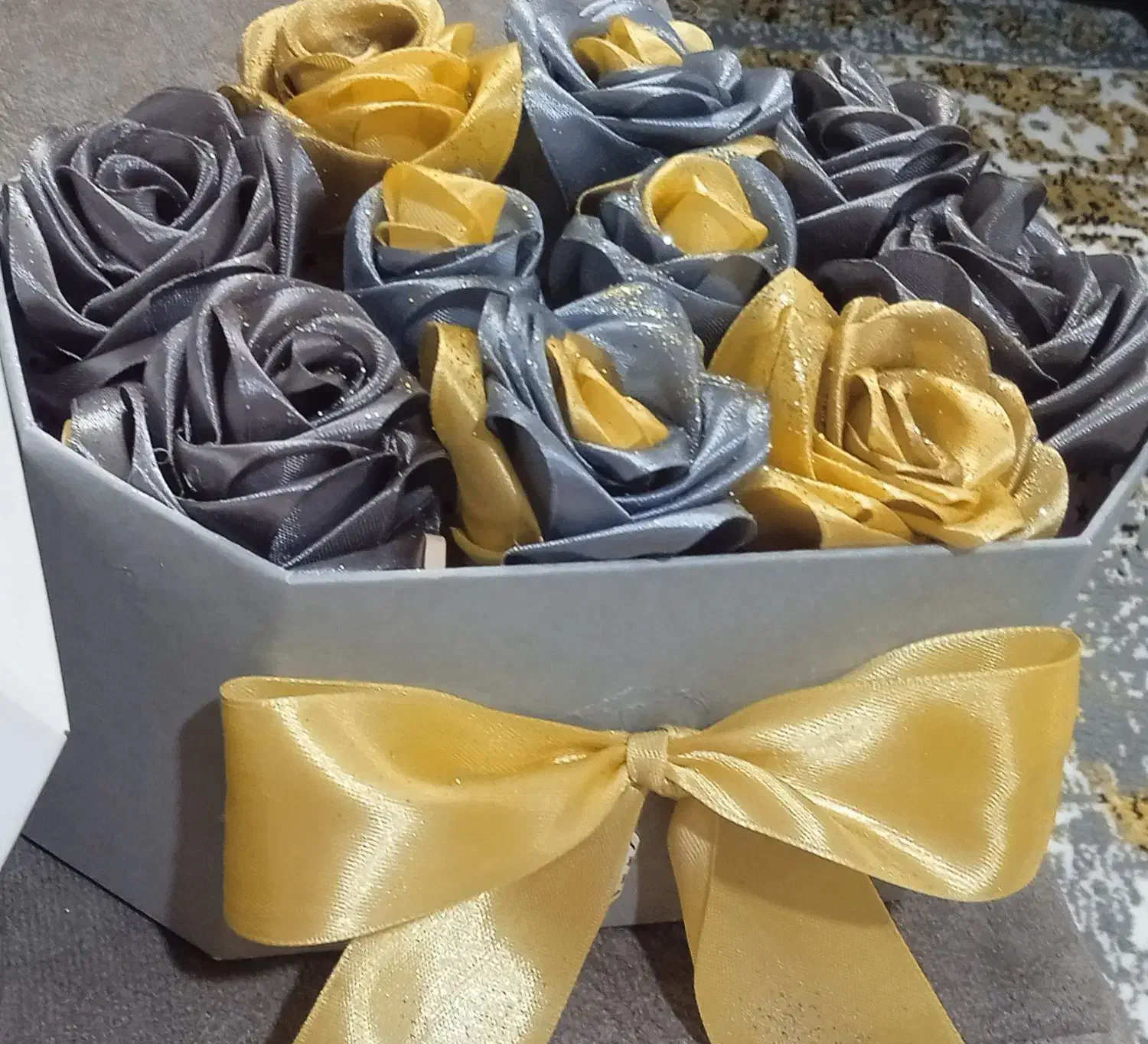 باکس گل جاوردانه|صنایع دستی و سایر لوازم تزئینی|نهاوند, |دیوار