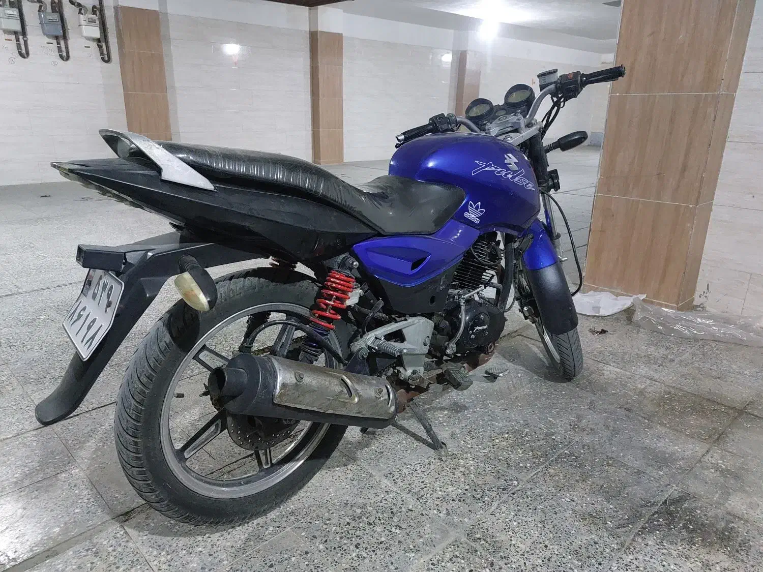 موتور سیکلت پاسار|موتورسیکلت|خرم‌آباد, |دیوار