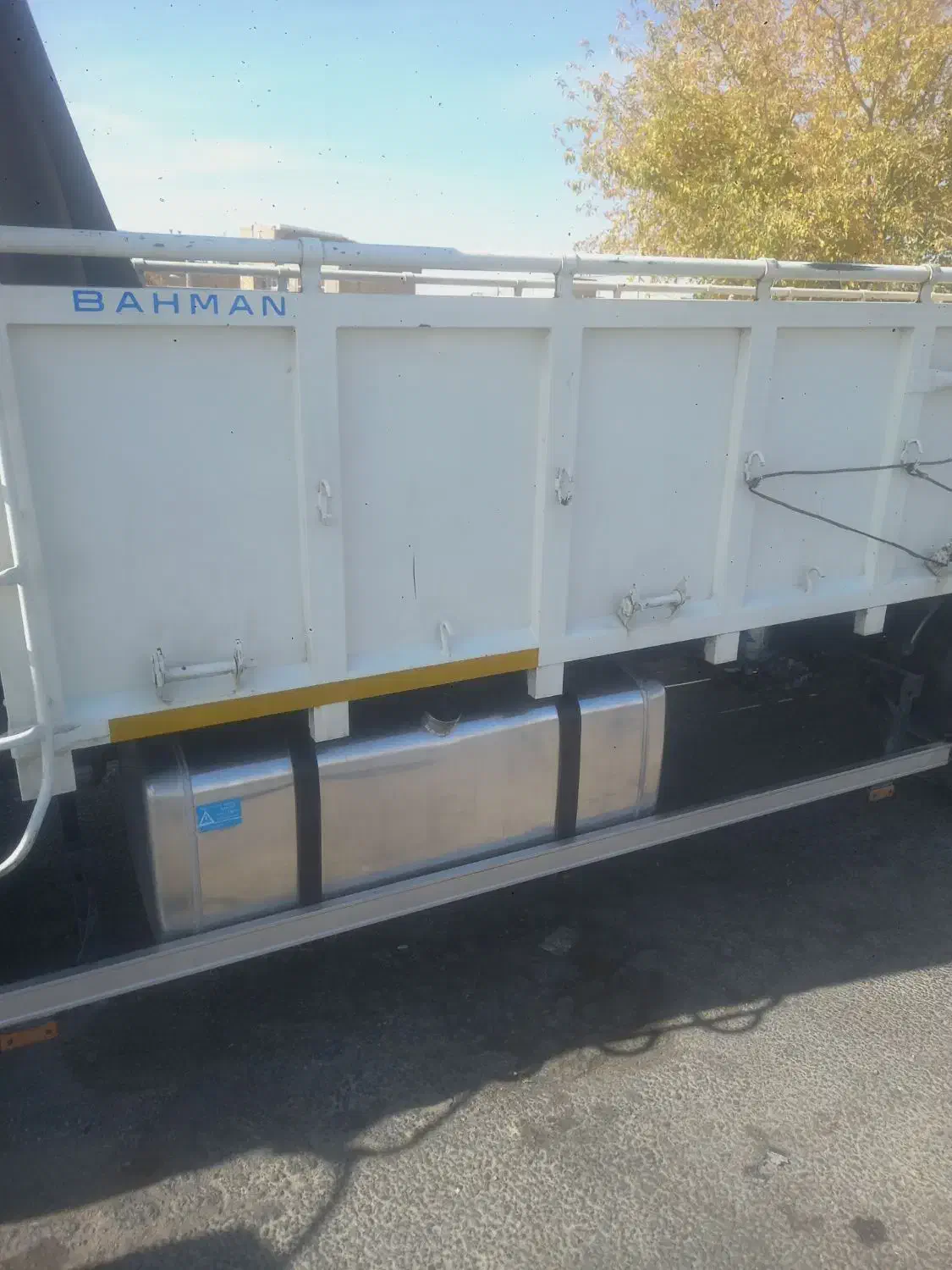 فورس ۸تن مدل ۴۰۲کمکار در حد صفر|خودرو سنگین|خرم بید, |دیوار