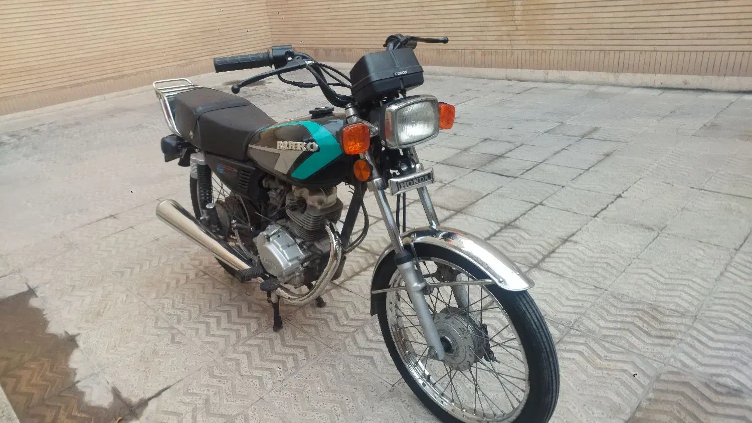 هوندا ۱۲۵ رهرو ۹۵ کاربرات|موتورسیکلت|فردیس, سرحدی|دیوار