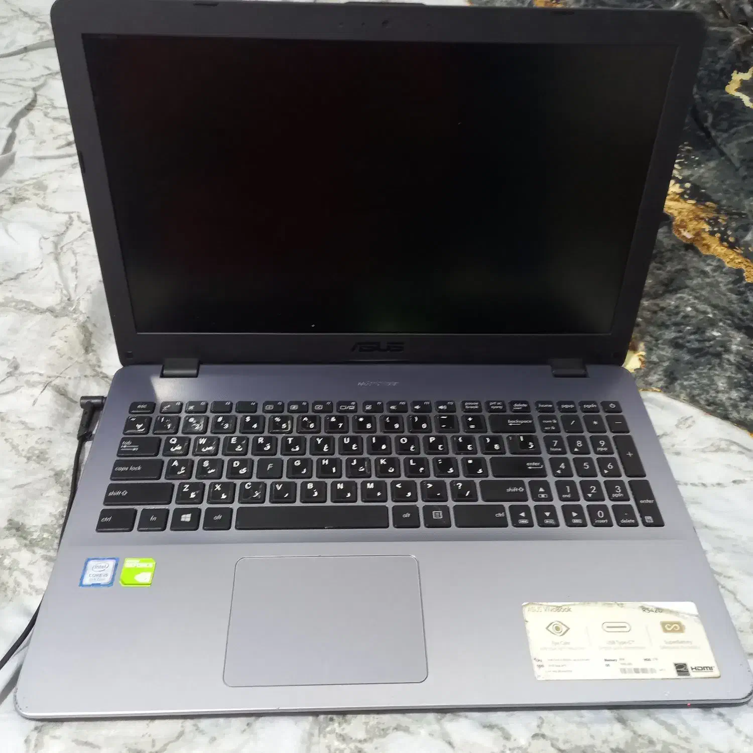 لپ تاب ایسوس asus|رایانه همراه|بندرعباس, |دیوار