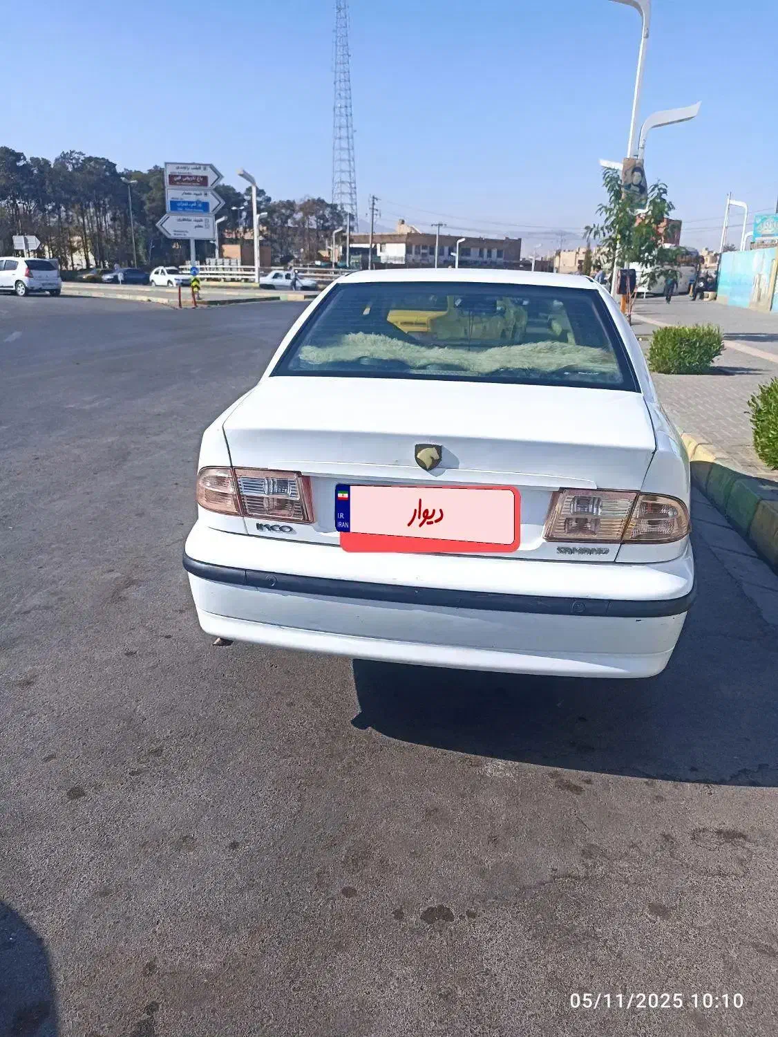 سمند ef7 مدل 94 معاوضه با پارس هم میکنم|خودرو سواری و وانت|آران و بیدگل, |دیوار