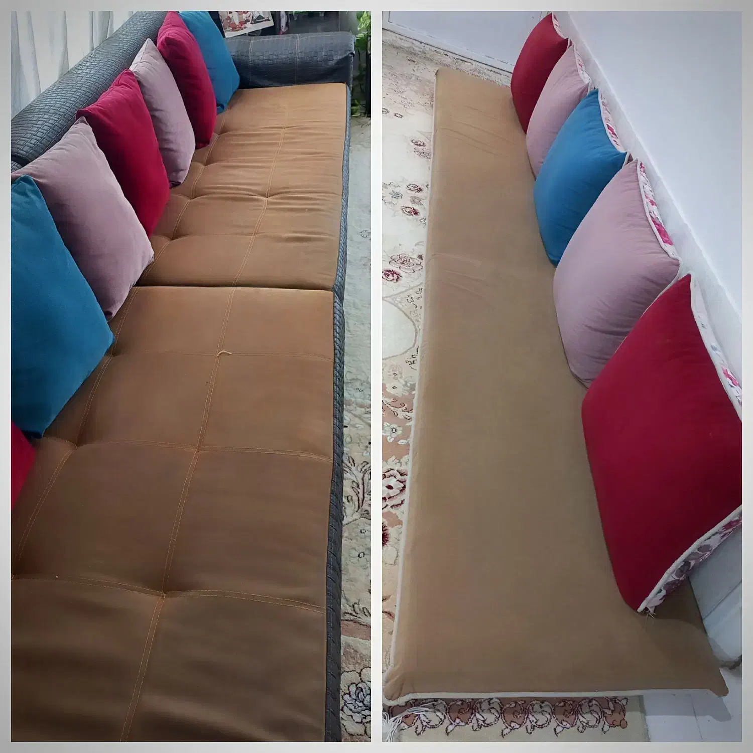 مبلمان|مبلمان خانگی و میز عسلی|جهرم, |دیوار