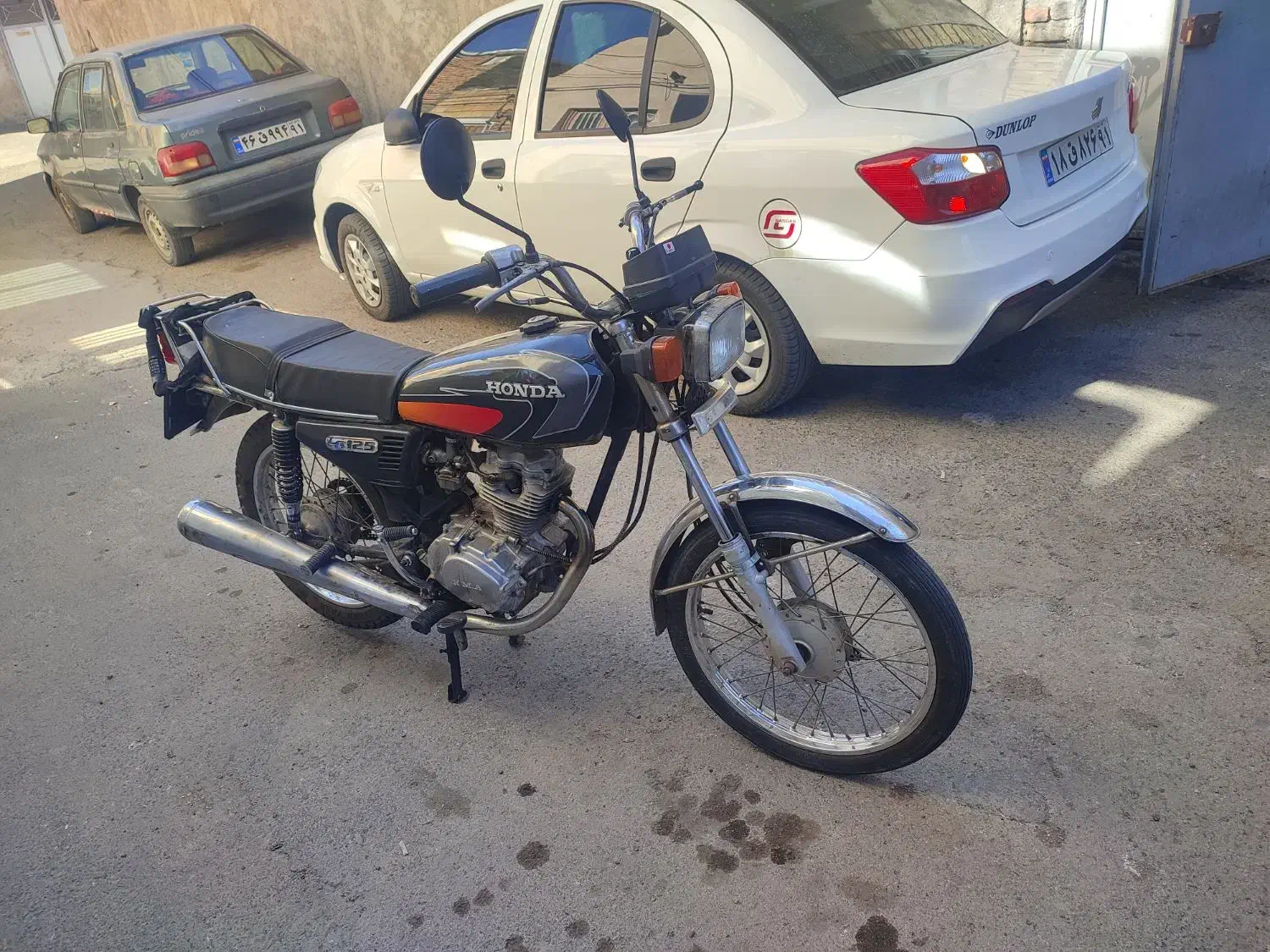 اسباب بازی موتور ۱۲۵|اسباببازی|مشگین شهر, |دیوار